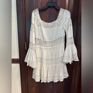 Free People White Dress